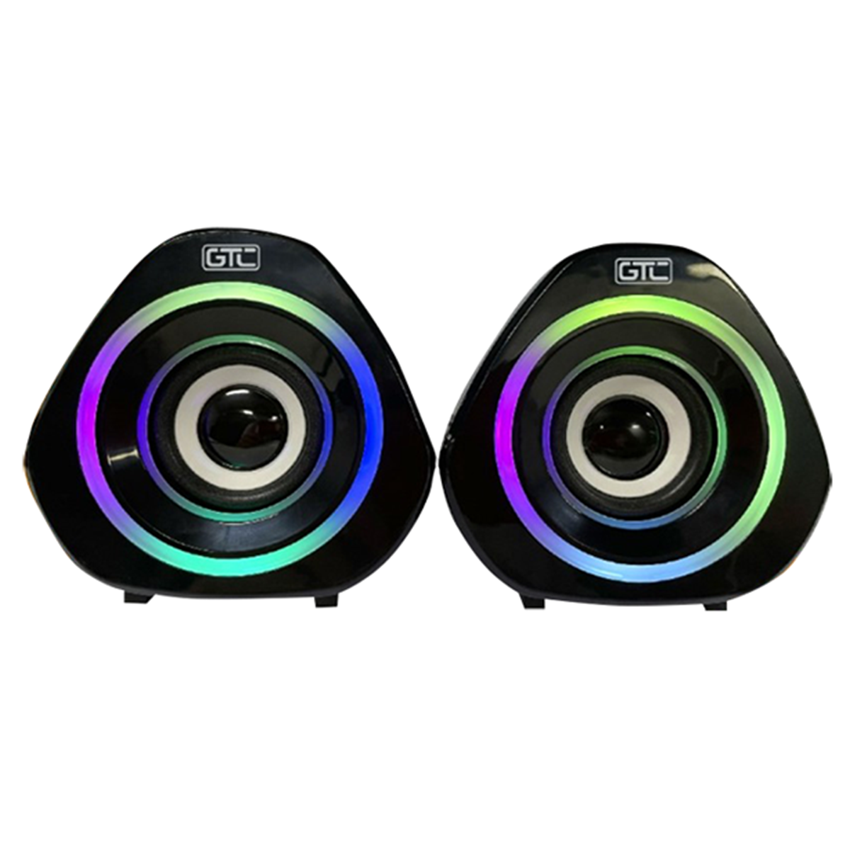 Parlante Gtc Usb Rgb Spg-133 Pc Negro
