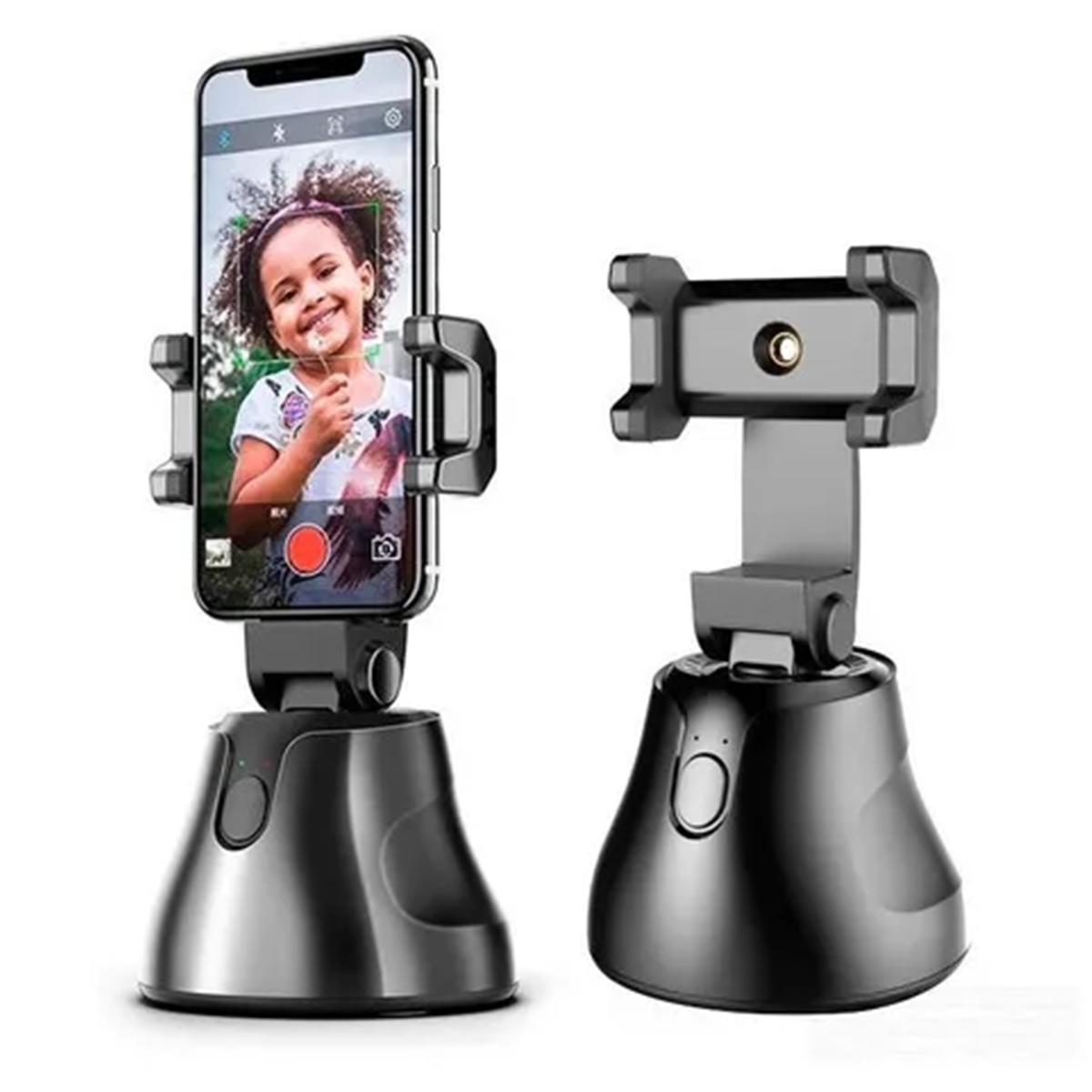 Soporte Inteligente Con Seguimiento Para Celular Gtc Tbl-002 Negro