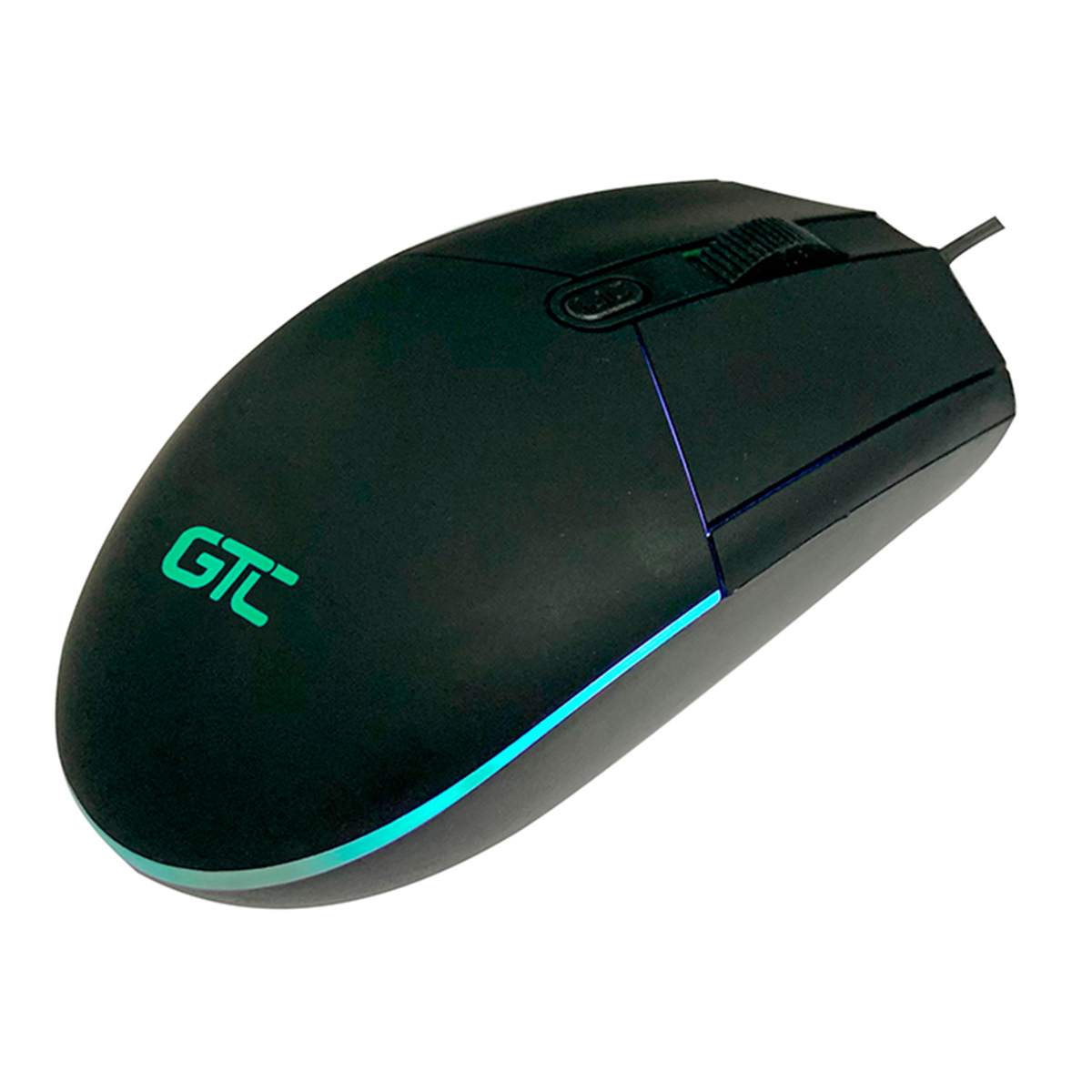 Mouse Gamer Gtc Mgg-019 1600dpi Rgb Negro