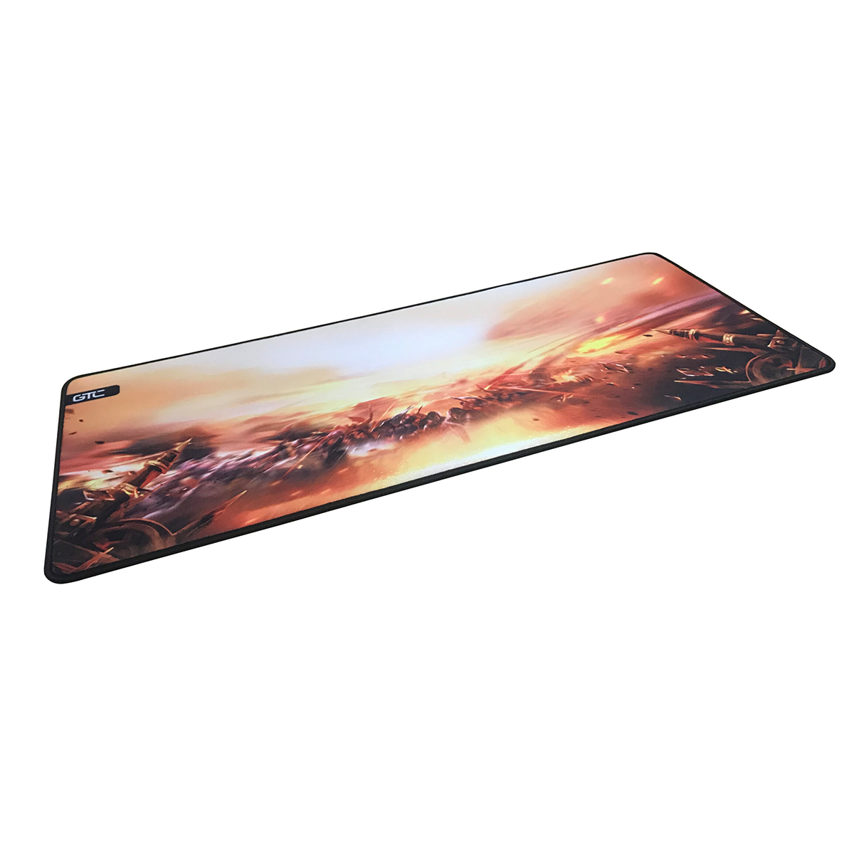 Mousepad Gamer Gtc 012 Talla XL Extendido 70x30 Negro