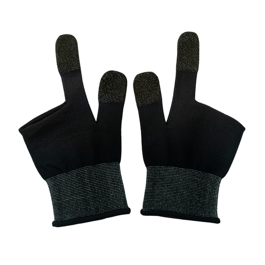 Guantes Gamer Hoco Ga21 Para Pantallas Smartphone Tablet Negro