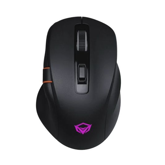 Mouse Gamer Meetion GW32 Triple Conexión 12800 DPI Recargable Negro