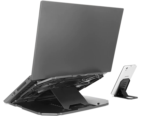 Base Stand Soporte Notebook Lenovo 4xf1a19885 Gris – imagen 2