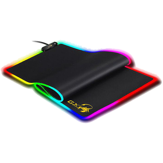 Mousepad Gamer Rgb Genius Gx-pad 800s Xl 30x80cm Negro