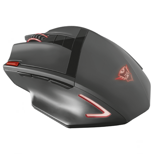 Mouse Gamer Ranoo Trust Gxt 130 Inalambrico 9 Botones
