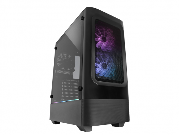Gabinete Gamer Raidmax Evol Argb Mid Tower Negro – imagen 2