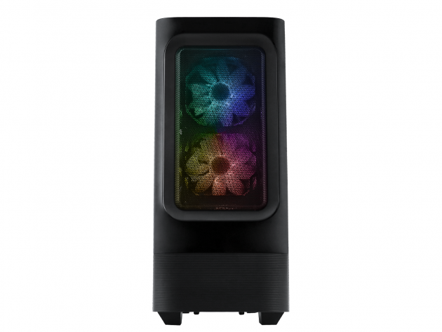 Gabinete Gamer Raidmax Evol Argb Mid Tower Negro – imagen 3
