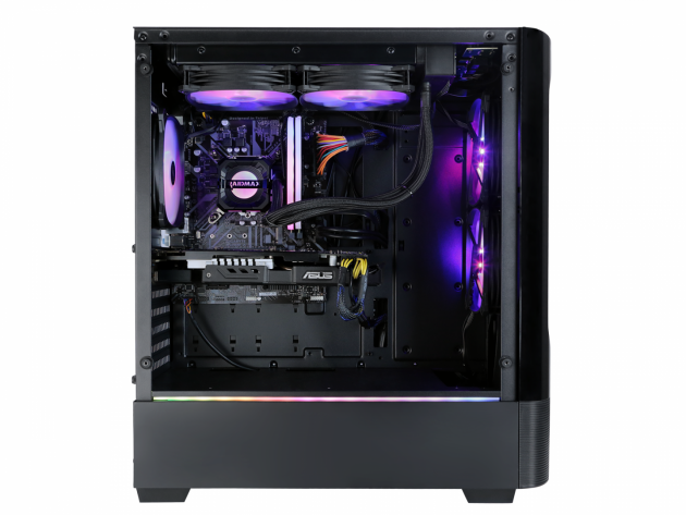 Gabinete Gamer Raidmax Evol Argb Mid Tower Negro – imagen 4