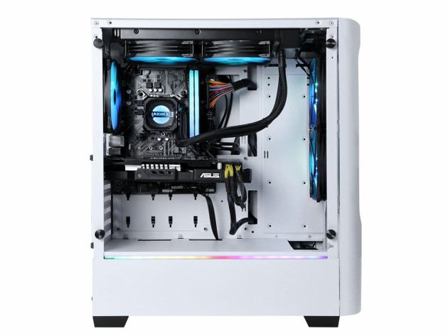 Gabinete Gamer Raidmax Evol Argb Mid Tower Blanco – imagen 2