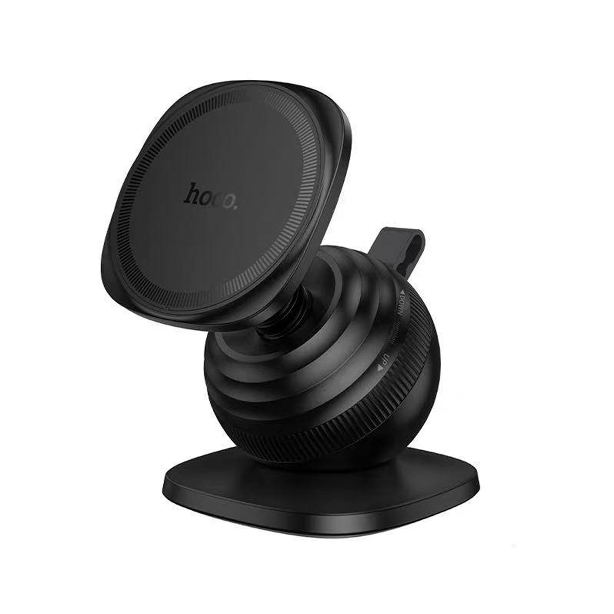 Soporte De Auto Tablero Hoco H103 Negro