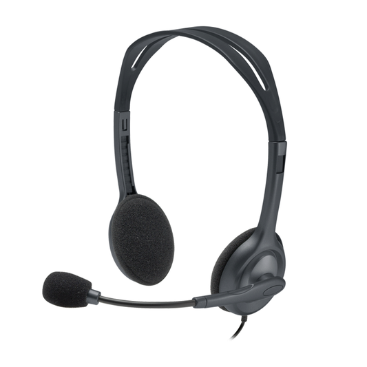 Audifono Logitech H111 Pc Smartphone Ps4 Xbox Negro
