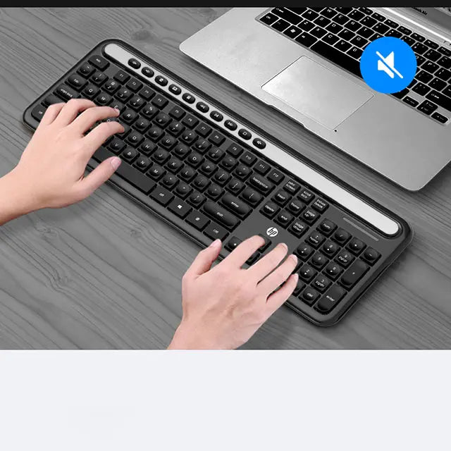 Kit Hp Teclado Y Mouse Inalámbrico HP CS500 Negro – imagen 2