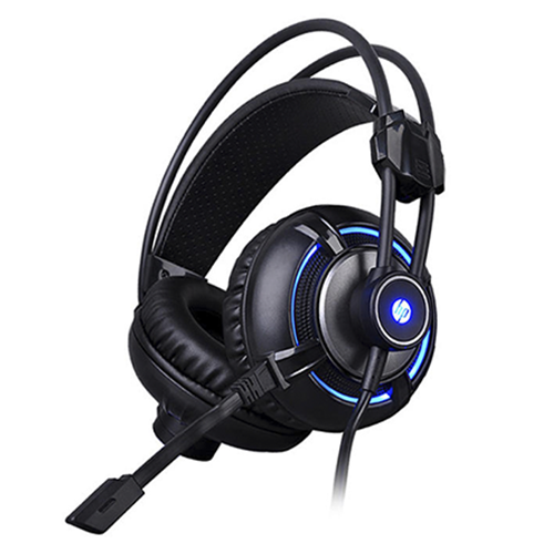 Audifonos Gamer Hp H300 Iluminados Negro