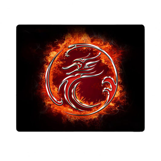 Mousepad Gamer S Antideslizante Imice Pd-33 25x30 Cm Rojo