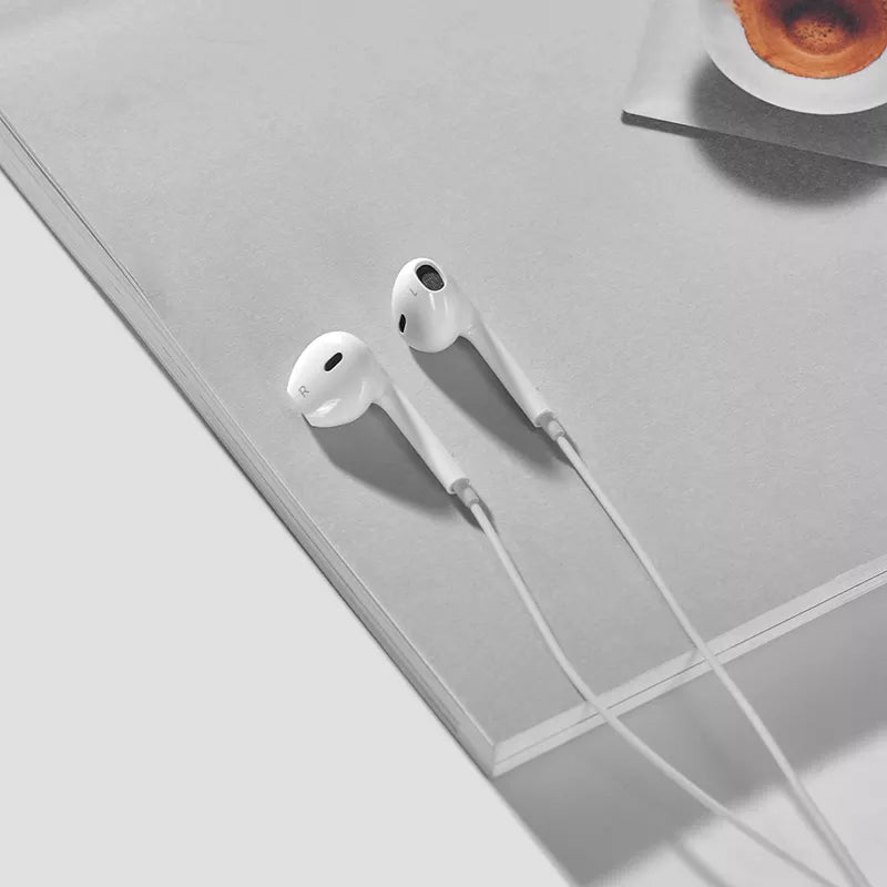 Audifonos In Ear Borofone Conector Tipo C Bm60 Blanco – imagen 4