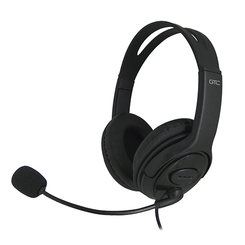Audífono Gamer Microfono Gtc H600 Pc Ps4 Switch Xbox