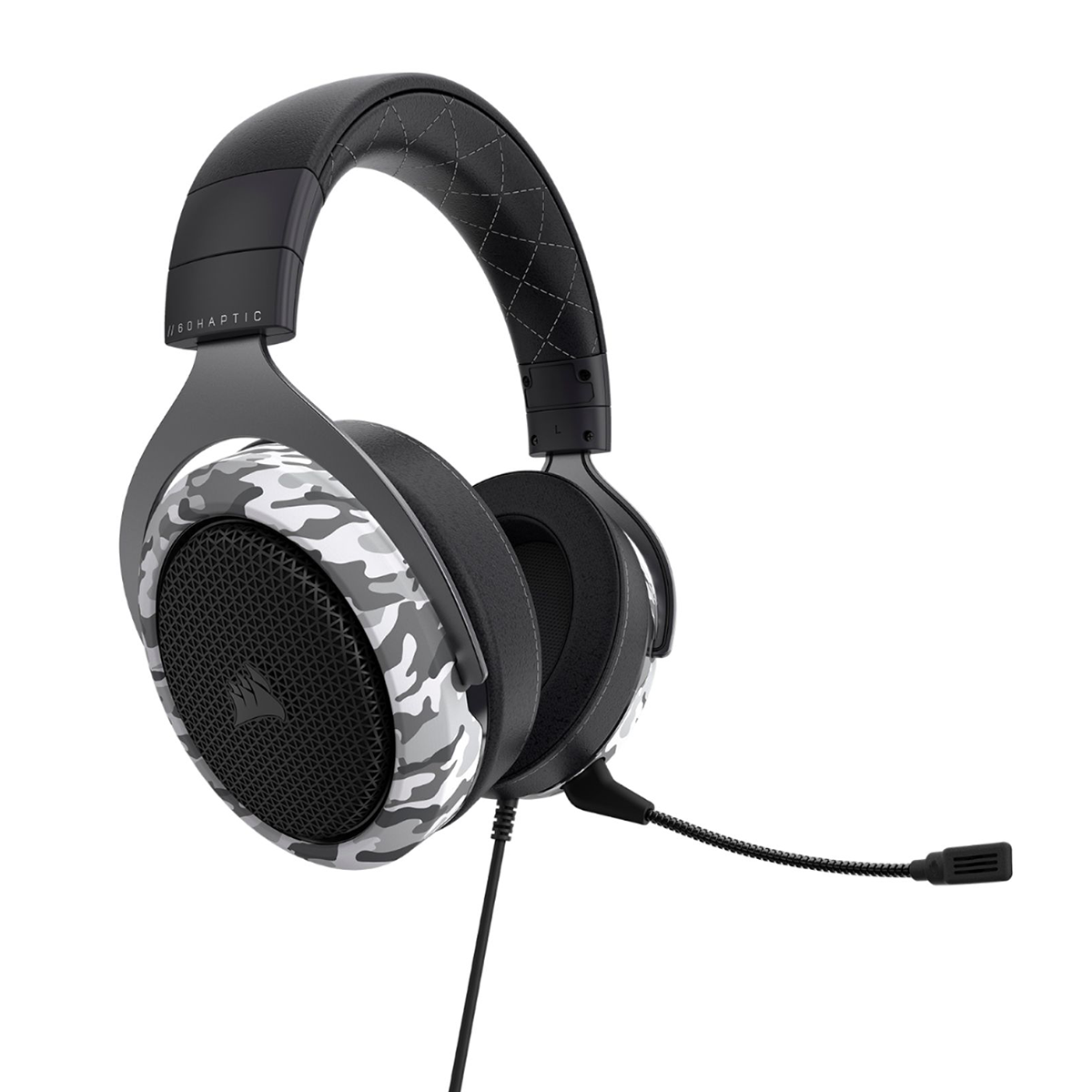 Audifonos Gamer Corsair Hs60 Haptic Negro
