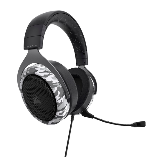 Audifonos Gamer Corsair Hs60 Haptic Negro