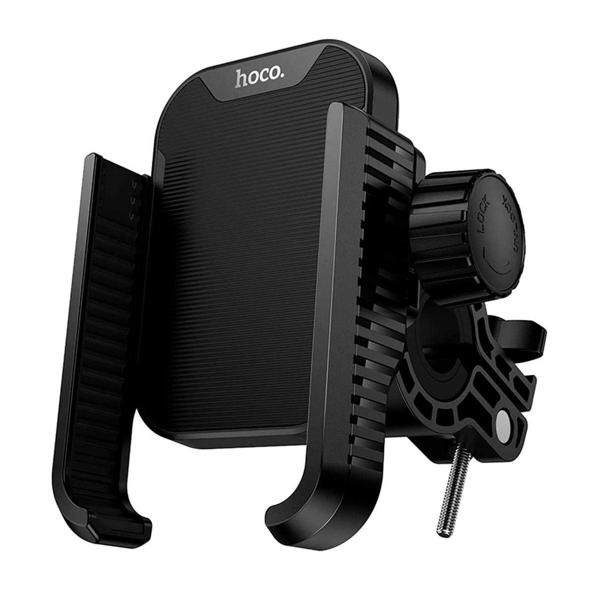 Soporte De Moto Y Bicicleta Hoco H91 Negro