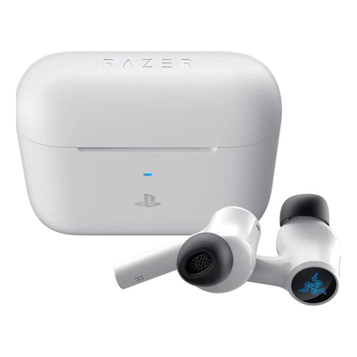 Audífonos Bluetooth Razer Hammerhead Hyperspeed Ps5 Blanco