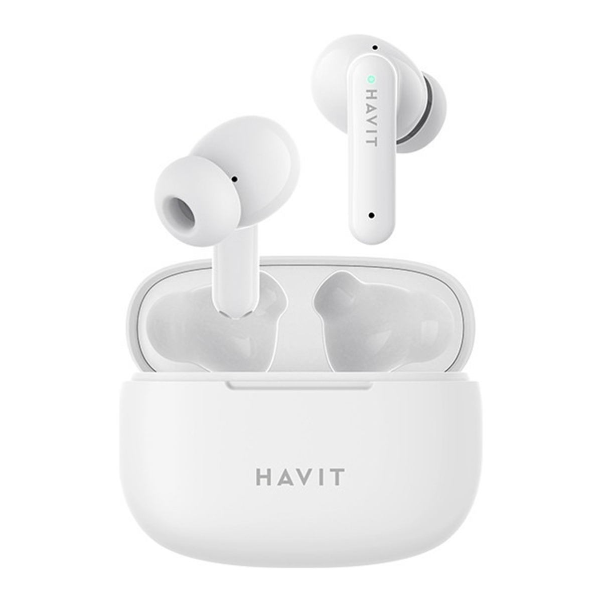 Audífonos Bluetooth Havit TW967 Tws Blanco