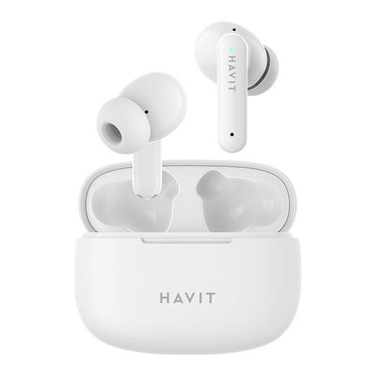 Audífonos Bluetooth Havit TW967 Tws Blanco