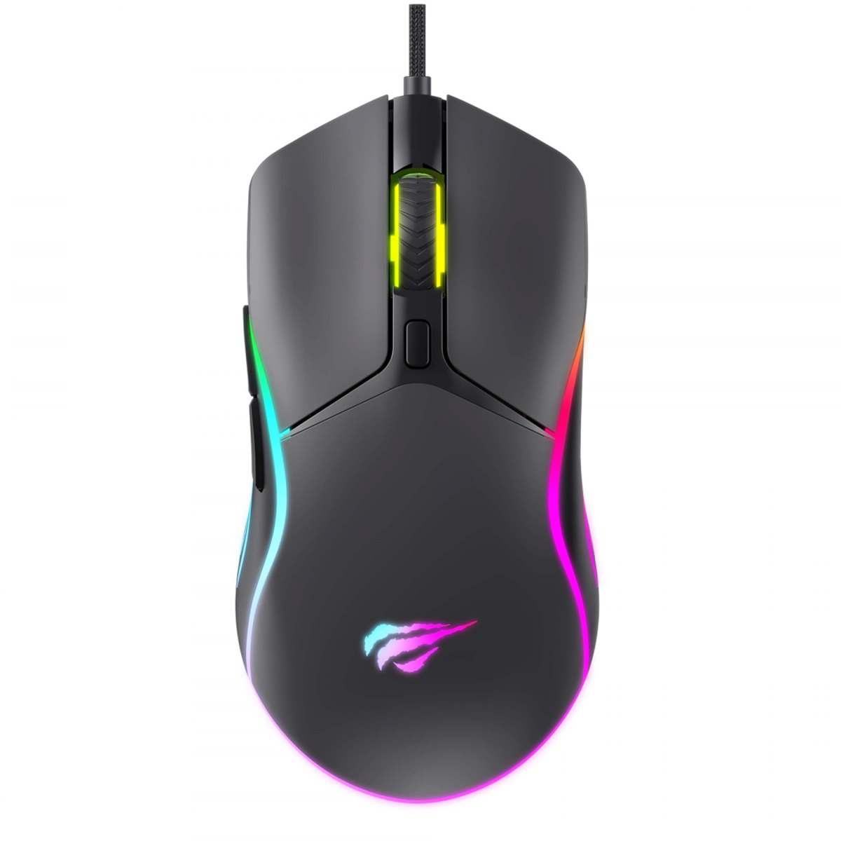 Mouse Gamer Havit MS1029 Rgb Negro