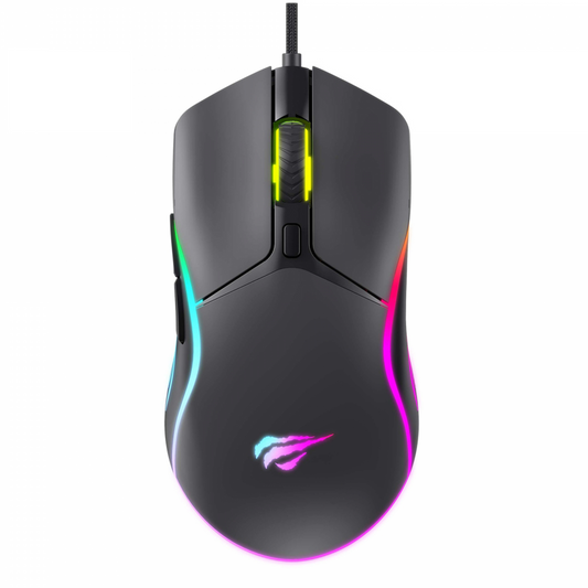 Mouse Gamer Havit MS1029 Rgb Negro
