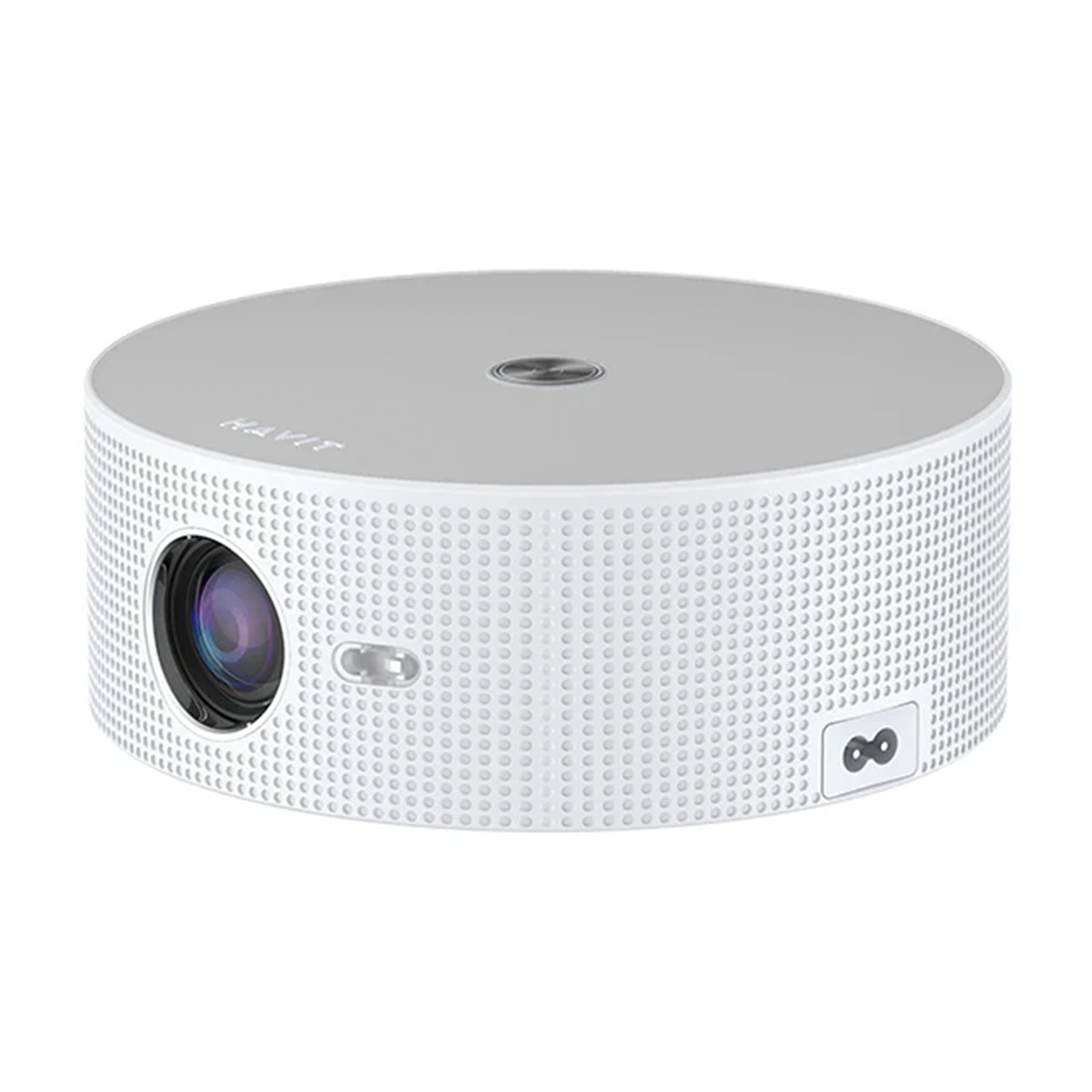 Proyector Havit PJ217 1080P 2.4G/5G 180Ansi Lumens Blanco