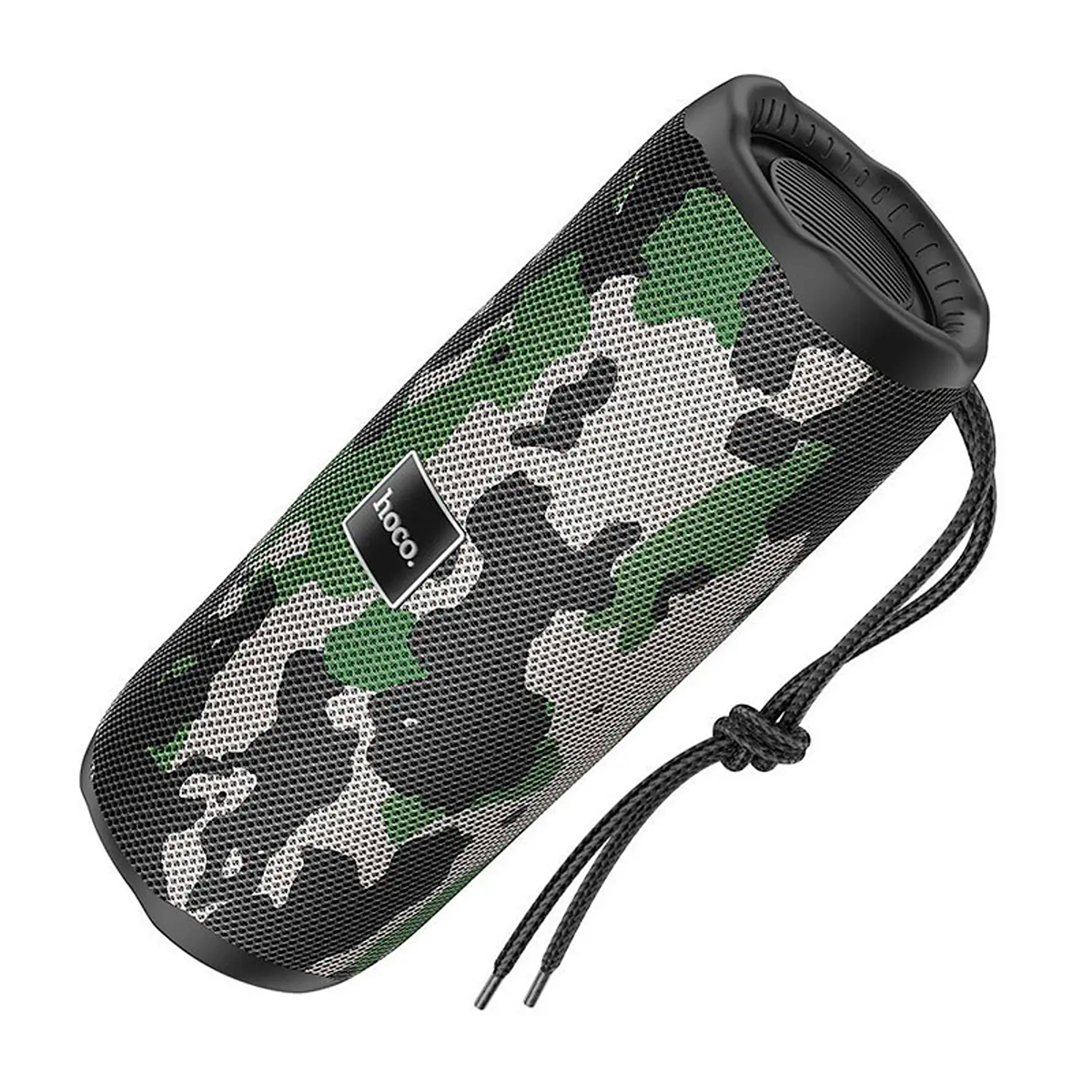 Parlante Bluetooth Hoco Hc16 Fm Tf Tws Verde Camuflado