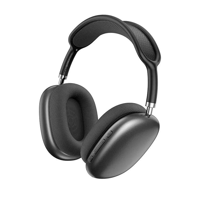 Audífonos Bluetooth Borofone Bo16 Gris – imagen 3