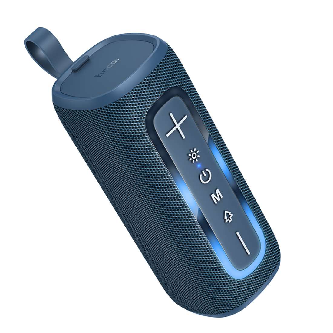 Parlante Bluetooth Hoco Hc36 Brocade Fm Tf Tws Azul