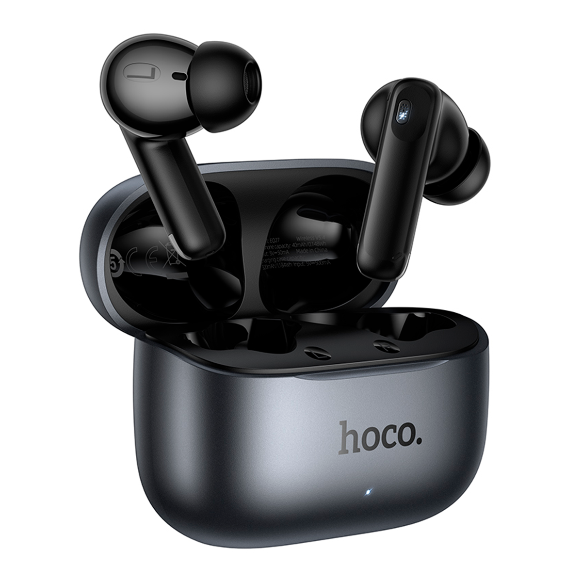 Audífonos Bluetooth In Ear Hoco Eq27 True Wireless Blanco