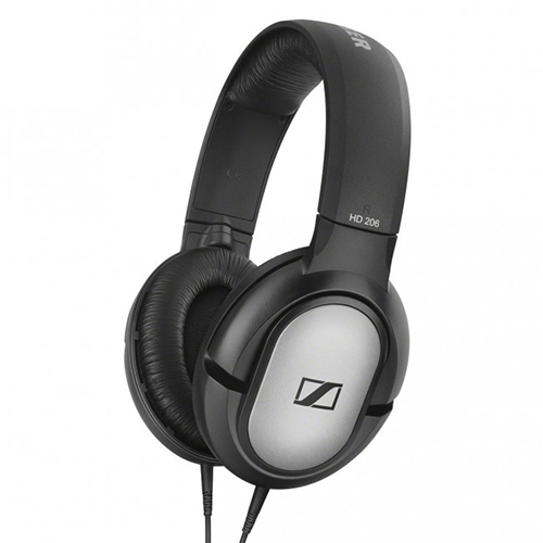 Audífono Sennheiser Over Ear Hd206 Negro