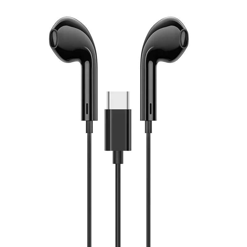Audifonos In Ear Borofone Conector Tipo C Bm60 Negro – imagen 2