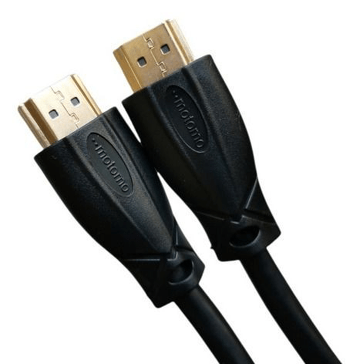 Cable Hdmi Motomo Uhd 4k 3d V2.0 10 Metros Negro