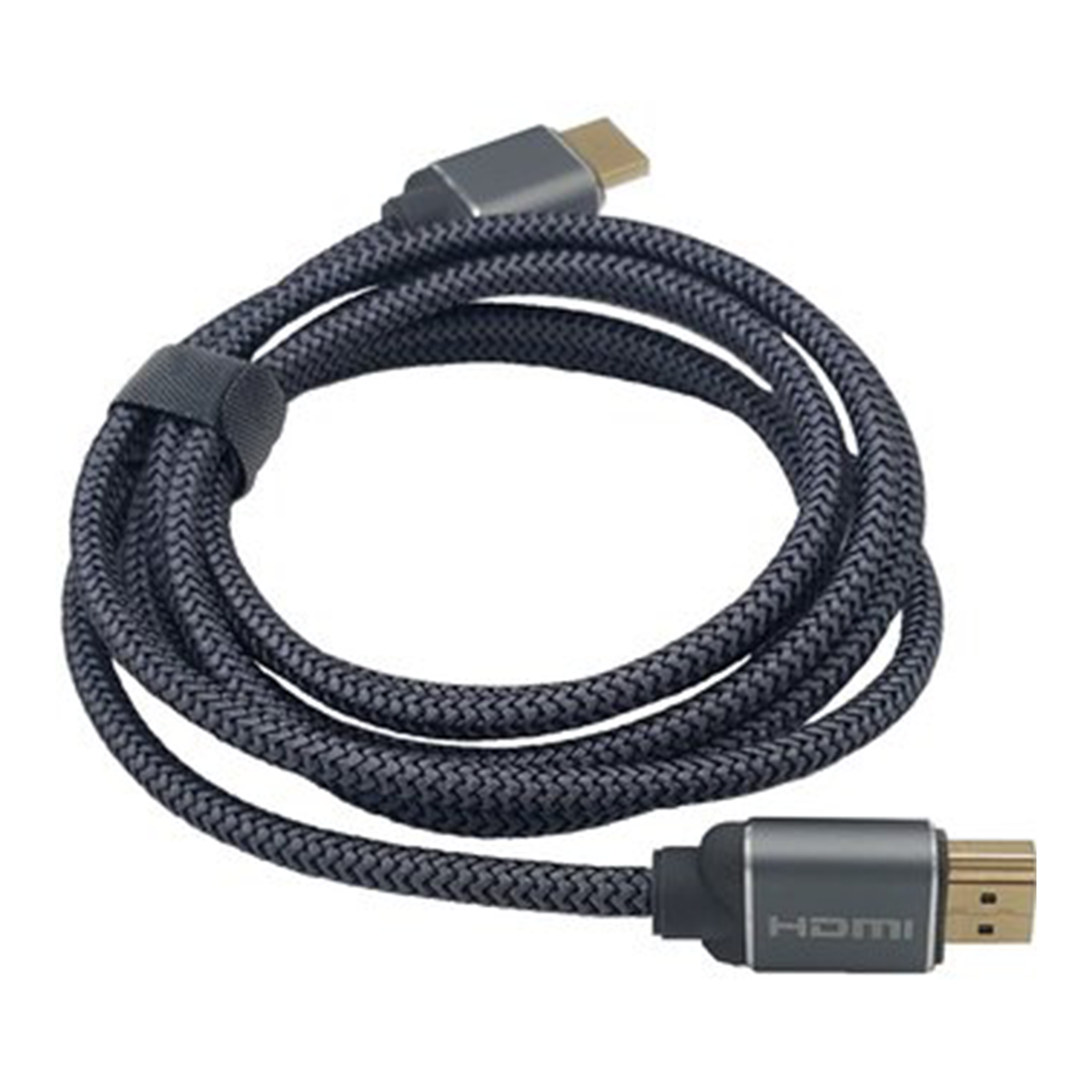 Cable Hdmi a Hdmi V2.0 4k Ultra Hd 18gbps 3.0mt Njoytech Gris