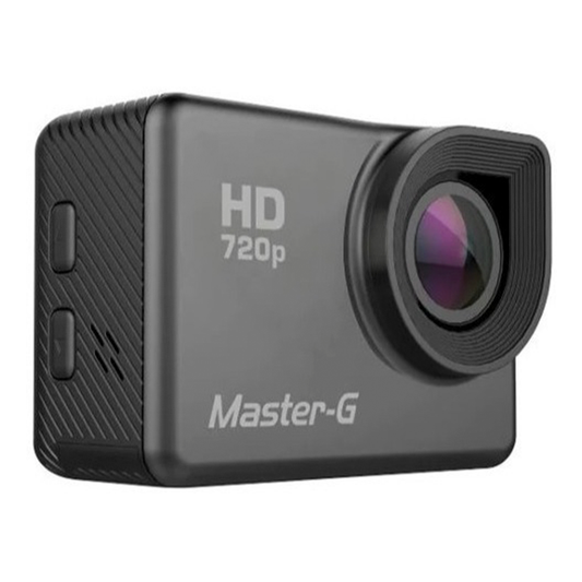 Camara Deportiva 720P Master G Negro