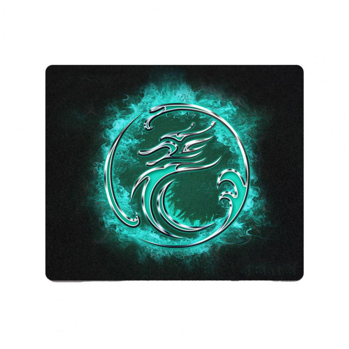 Mousepad Gamer S Antideslizante Imice Pd-33 25x30 Cm Rojo – imagen 2