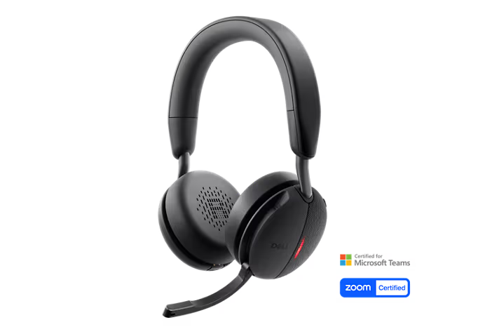 Audifonos Dell Micrófono Wl5024 Bluetooth Inalambrico Usb Negro – imagen 3