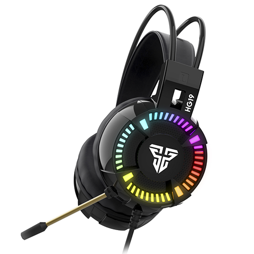 Audifono Gamer Fantech Hg19 Iris Rgb