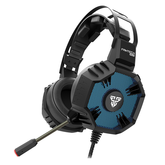 Audifono Gamer Fantech Hg21 Hexagon Rgb 7.1 Pc Ps4 Negro