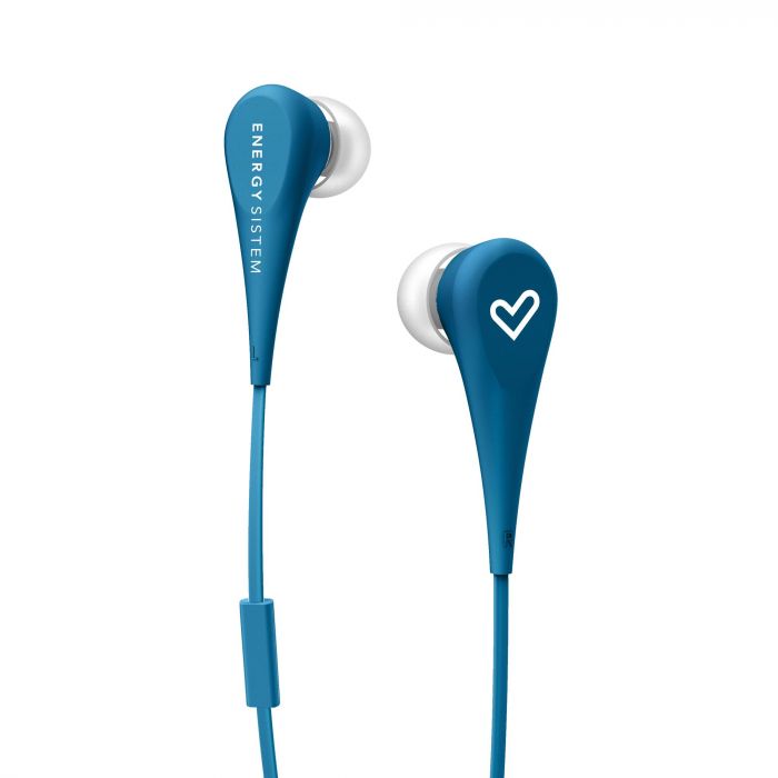 Audifonos Energy Sistem Earphones Style 1+ Azul – imagen 2