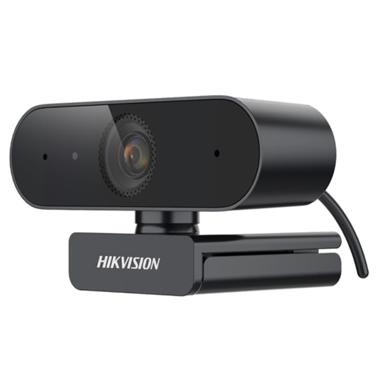 Camara Web Webcam Hikvision 1080P Full HD Ds-u02 Negro