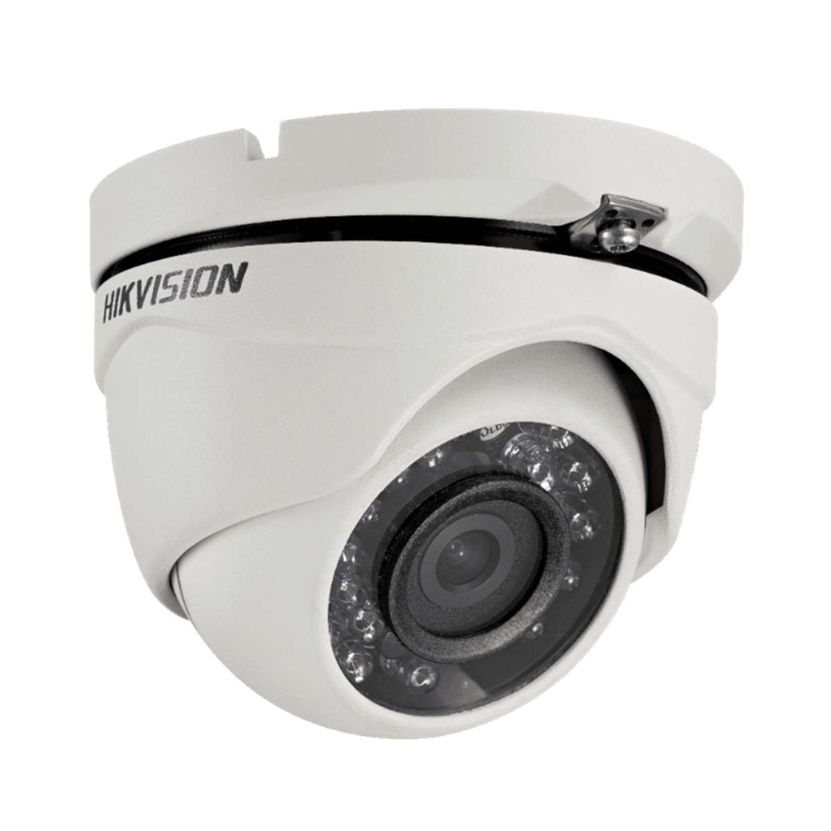 Camara Seguridad Hikvision Domo Turbo HD 2.8mm 720p DS-2CE56C0T-IRMF