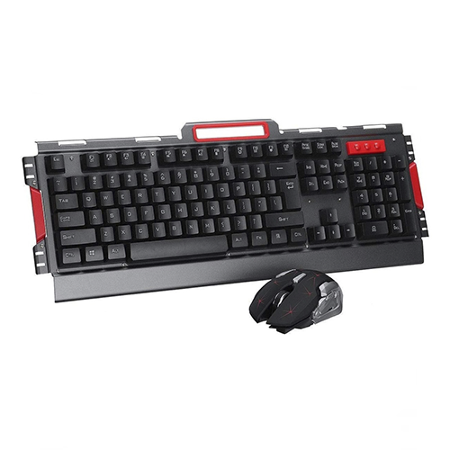 Combo Kit Gamer Teclado y Mouse Inalambrico Hk50