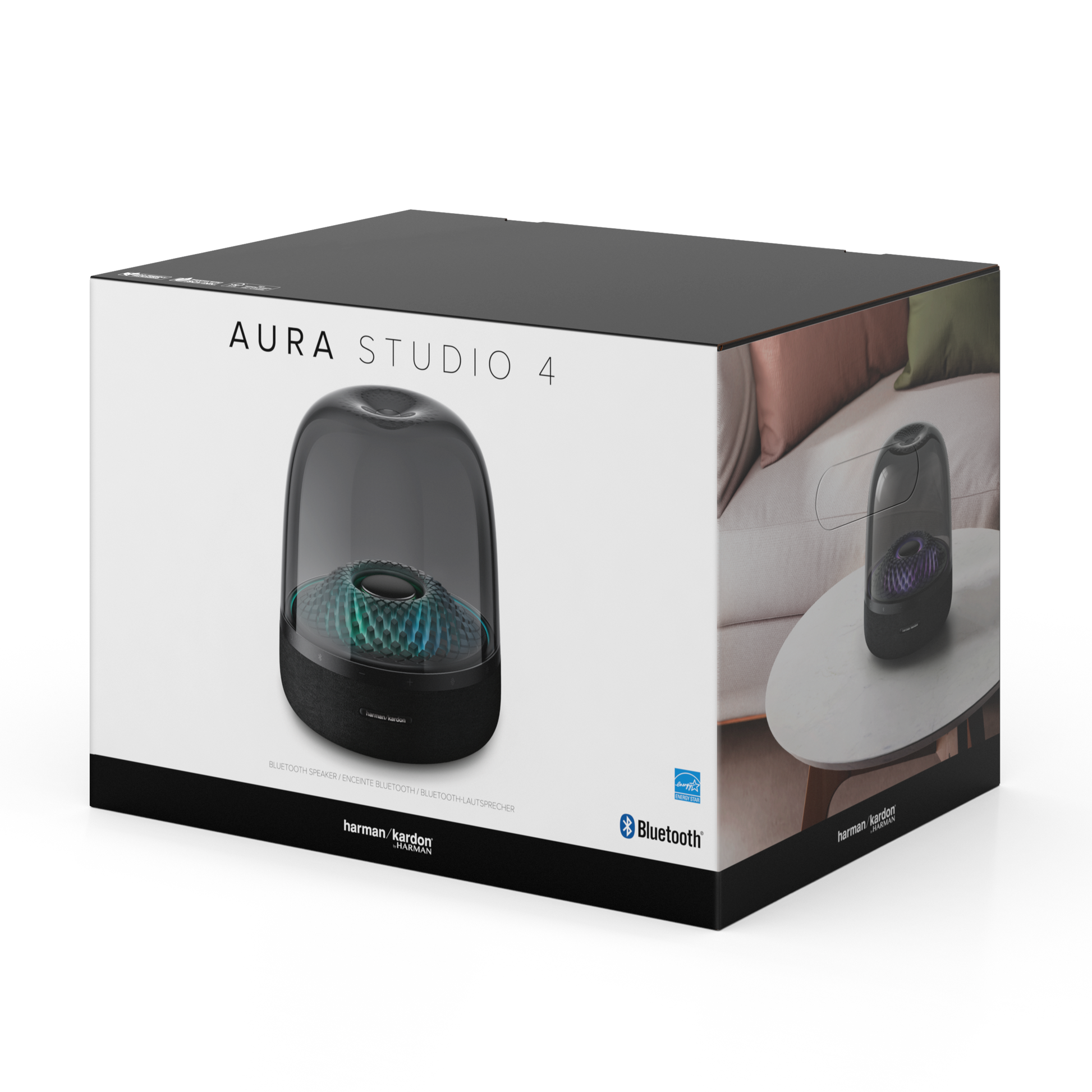 Parlante Bluetooth Harman Kardon Aura Studio 4 Negro – imagen 4