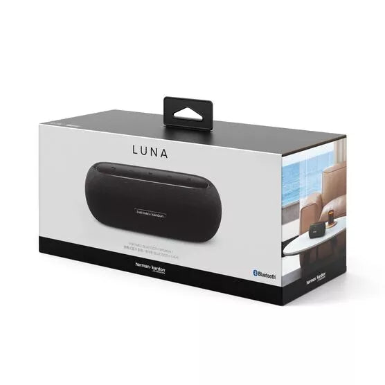 Parlante Bluetooth Harman Kardon Luna Negro – imagen 2