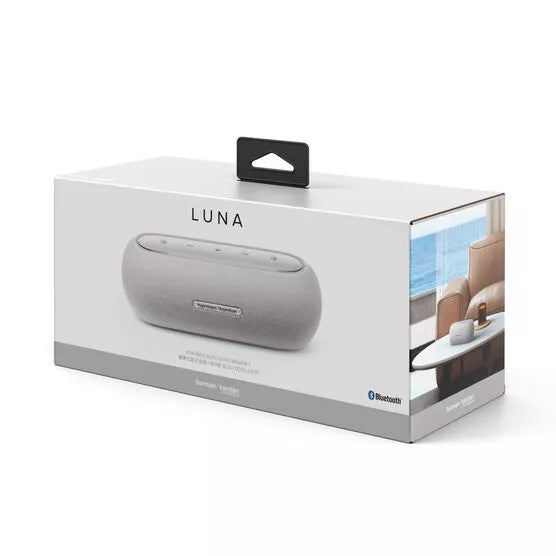 Parlante Bluetooth Harman Kardon Luna Blanco – imagen 3