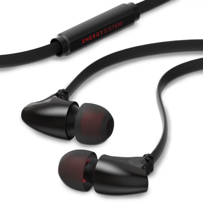 Audífono Earphones 5 Ceramic Energy Sistem Negro – imagen 4